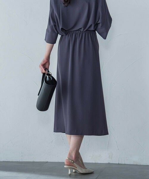 LAUTREAMONT / ロートレアモン ミニ・ひざ丈スカート | 【一部店舗限定販売】キレイ×リラックス アムンゼンスカート≪接触冷感/UV/洗濯機で洗える≫ | 詳細17