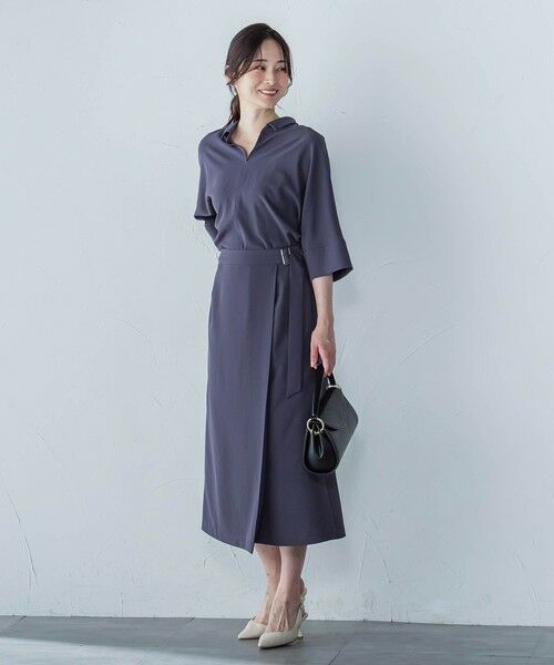 LAUTREAMONT / ロートレアモン ミニ・ひざ丈スカート | 【一部店舗限定販売】キレイ×リラックス アムンゼンスカート≪接触冷感/UV/洗濯機で洗える≫ | 詳細18