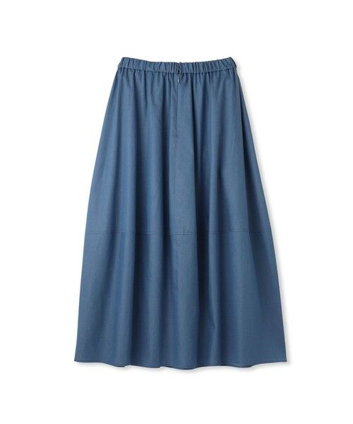 LAUTREAMONT / ロートレアモン ミニ・ひざ丈スカート | 【WEB限定】極上ライトデニムスカート≪洗濯機で洗える≫ | 詳細11