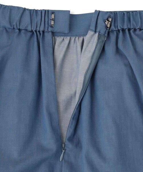 LAUTREAMONT / ロートレアモン ミニ・ひざ丈スカート | 【WEB限定】極上ライトデニムスカート≪洗濯機で洗える≫ | 詳細14