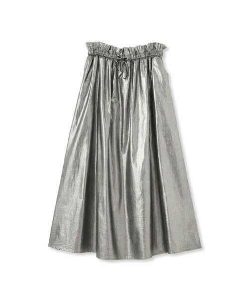 LAUTREAMONT / ロートレアモン ミニ・ひざ丈スカート | フォイルギャザースカート≪手洗い可能≫ | 詳細8