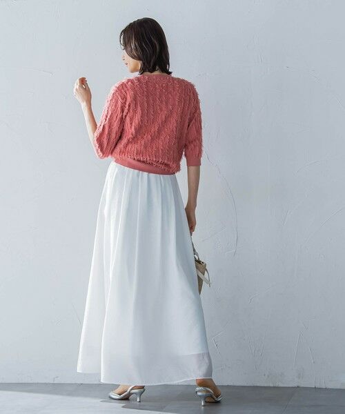 LAUTREAMONT / ロートレアモン ニット・セーター | 【一部店舗限定販売】VENUSフリンジニット≪手洗い可能≫ | 詳細11