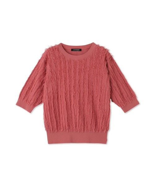 LAUTREAMONT / ロートレアモン ニット・セーター | 【一部店舗限定販売】VENUSフリンジニット≪手洗い可能≫ | 詳細12