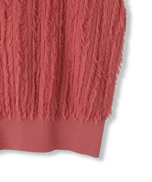 LAUTREAMONT / ロートレアモン ニット・セーター | 【一部店舗限定販売】VENUSフリンジニット≪手洗い可能≫ | 詳細15