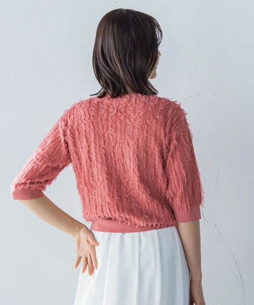 LAUTREAMONT / ロートレアモン ニット・セーター | 【一部店舗限定販売】VENUSフリンジニット≪手洗い可能≫ | 詳細8