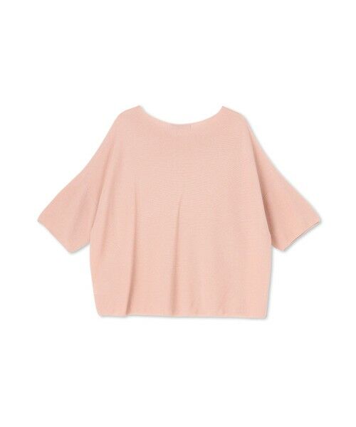 LAUTREAMONT / ロートレアモン ニット・セーター | ラメ入りホールガーメントVネックニット≪手洗い可能≫ | 詳細8