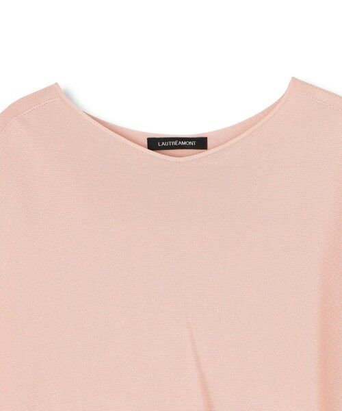 LAUTREAMONT / ロートレアモン ニット・セーター | ラメ入りホールガーメントVネックニット≪手洗い可能≫ | 詳細9