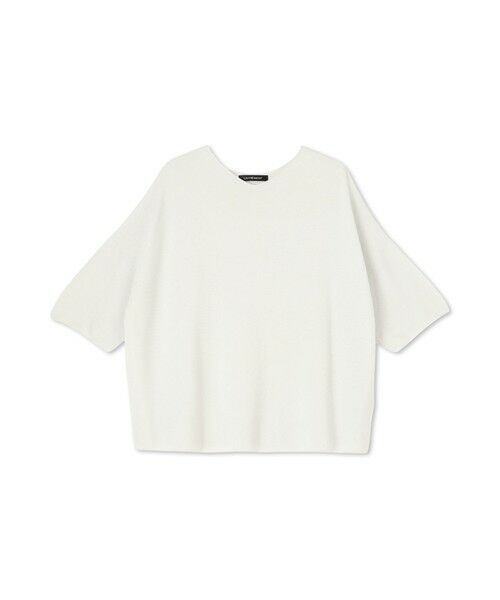 LAUTREAMONT / ロートレアモン ニット・セーター | ラメ入りホールガーメントVネックニット≪手洗い可能≫ | 詳細21