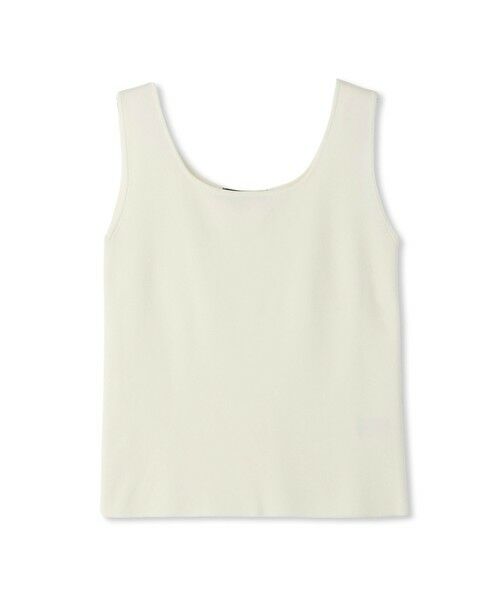 LAUTREAMONT / ロートレアモン キャミソール・チューブトップ | 【WEB限定】スクエアネックタンクトップ≪手洗い可能≫ | 詳細4