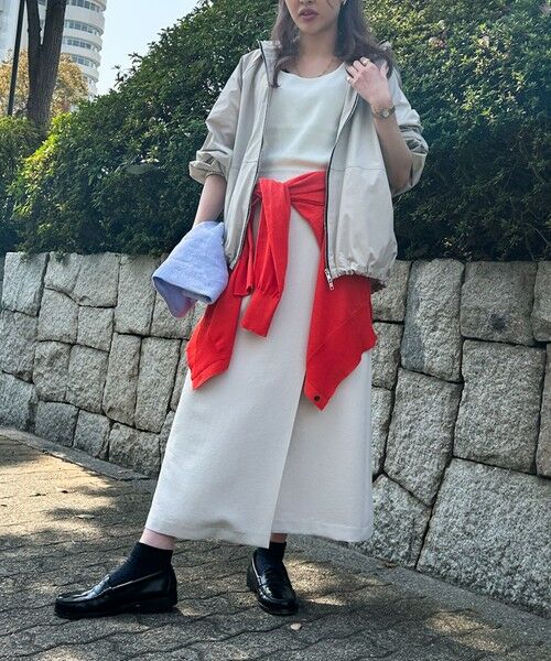 LAUTREAMONT / ロートレアモン キャミソール・チューブトップ | 【WEB限定】スクエアネックタンクトップ≪手洗い可能≫ | 詳細1