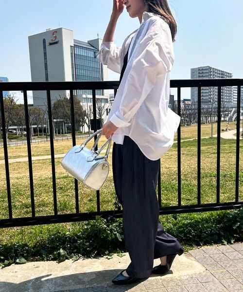 LAUTREAMONT / ロートレアモン キャミソール・チューブトップ | 【WEB限定】スクエアネックタンクトップ≪手洗い可能≫ | 詳細7