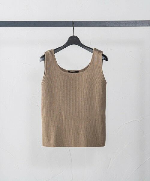 LAUTREAMONT / ロートレアモン キャミソール・チューブトップ | 【WEB限定】スクエアネックタンクトップ≪手洗い可能≫ | 詳細14
