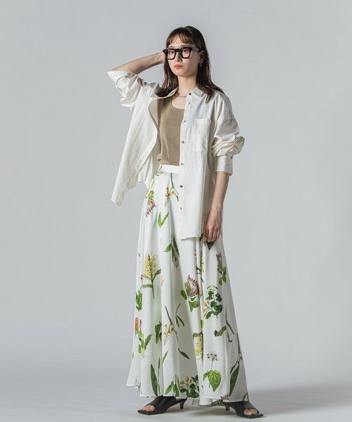 LAUTREAMONT / ロートレアモン キャミソール・チューブトップ | 【WEB限定】スクエアネックタンクトップ≪手洗い可能≫ | 詳細16