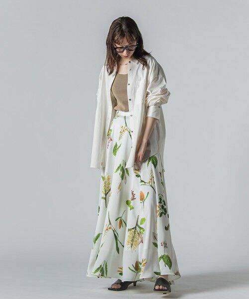 LAUTREAMONT / ロートレアモン キャミソール・チューブトップ | 【WEB限定】スクエアネックタンクトップ≪手洗い可能≫ | 詳細17