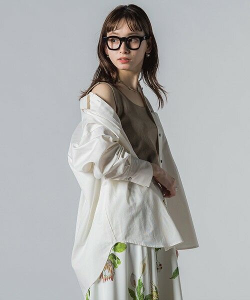 LAUTREAMONT / ロートレアモン キャミソール・チューブトップ | 【WEB限定】スクエアネックタンクトップ≪手洗い可能≫ | 詳細19