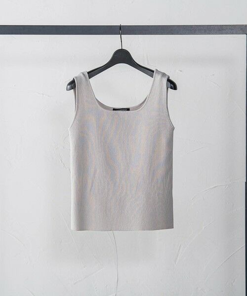 LAUTREAMONT / ロートレアモン キャミソール・チューブトップ | 【WEB限定】スクエアネックタンクトップ≪手洗い可能≫ | 詳細24