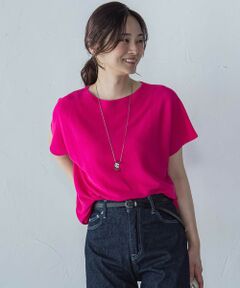 LAUTREAMONT / ロートレアモン ニット・セーター | ストレスフリーペーパーヤーンニット≪手洗い可能≫