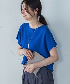 LAUTREAMONT / ロートレアモン ニット・セーター | ストレスフリーペーパーヤーンニット≪手洗い可能≫