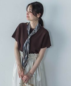 LAUTREAMONT / ロートレアモン ニット・セーター | ストレスフリーペーパーヤーンニット≪手洗い可能≫