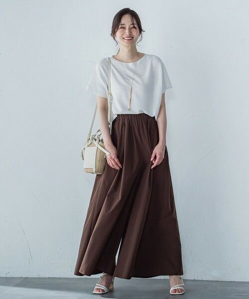 LAUTREAMONT / ロートレアモン ニット・セーター | ストレスフリーペーパーヤーンニット≪手洗い可能≫ | 詳細2