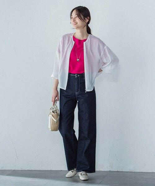 LAUTREAMONT / ロートレアモン ニット・セーター | ストレスフリーペーパーヤーンニット≪手洗い可能≫ | 詳細6