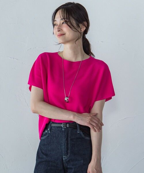 LAUTREAMONT / ロートレアモン ニット・セーター | ストレスフリーペーパーヤーンニット≪手洗い可能≫ | 詳細7