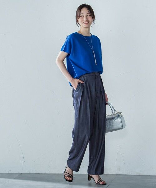 LAUTREAMONT / ロートレアモン ニット・セーター | ストレスフリーペーパーヤーンニット≪手洗い可能≫ | 詳細9