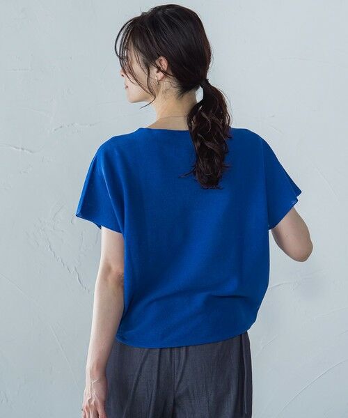 LAUTREAMONT / ロートレアモン ニット・セーター | ストレスフリーペーパーヤーンニット≪手洗い可能≫ | 詳細10