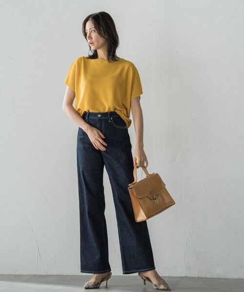 LAUTREAMONT / ロートレアモン ニット・セーター | ストレスフリーペーパーヤーンニット≪手洗い可能≫ | 詳細16