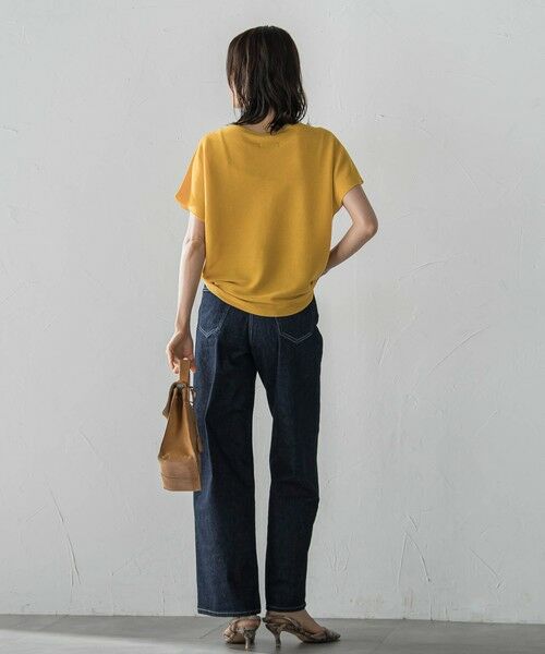 LAUTREAMONT / ロートレアモン ニット・セーター | ストレスフリーペーパーヤーンニット≪手洗い可能≫ | 詳細17