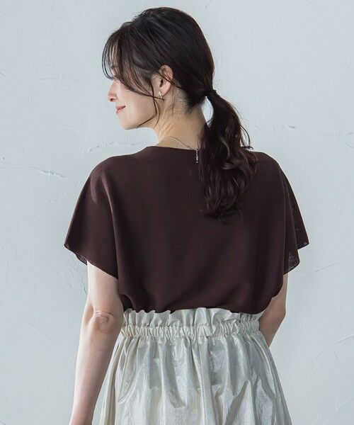 LAUTREAMONT / ロートレアモン ニット・セーター | ストレスフリーペーパーヤーンニット≪手洗い可能≫ | 詳細21