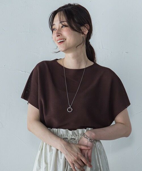 LAUTREAMONT / ロートレアモン ニット・セーター | ストレスフリーペーパーヤーンニット≪手洗い可能≫ | 詳細22