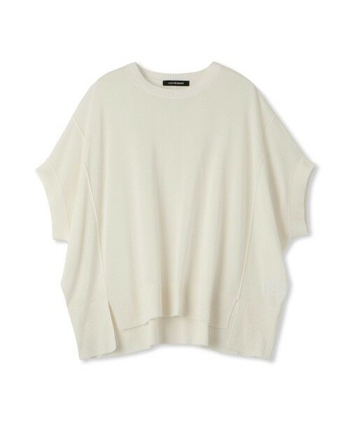 LAUTREAMONT / ロートレアモン ニット・セーター | 【WEB限定】リネンライクシアーニット≪手洗い可能≫ | 詳細1