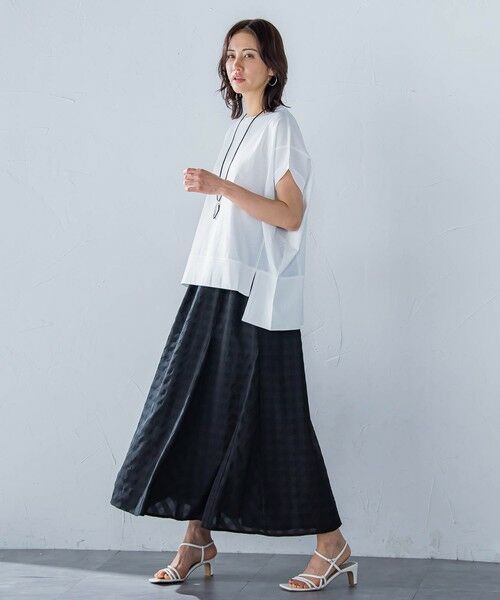 LAUTREAMONT / ロートレアモン ニット・セーター | 【WEB限定】リネンライクシアーニット≪手洗い可能≫ | 詳細5