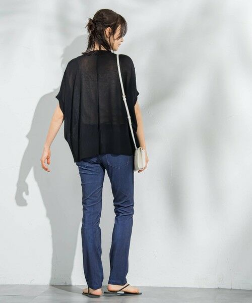 LAUTREAMONT / ロートレアモン ニット・セーター | 【WEB限定】リネンライクシアーニット≪手洗い可能≫ | 詳細12