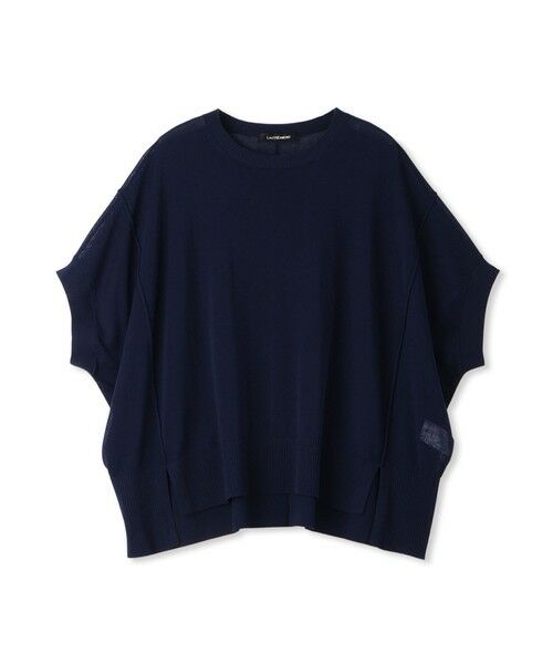 LAUTREAMONT / ロートレアモン ニット・セーター | 【WEB限定】リネンライクシアーニット≪手洗い可能≫ | 詳細13