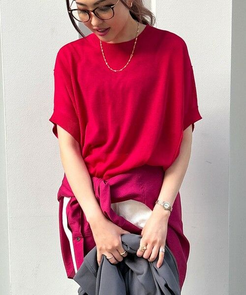 LAUTREAMONT / ロートレアモン ニット・セーター | 【WEB限定】リネンライクシアーニット≪手洗い可能≫ | 詳細19