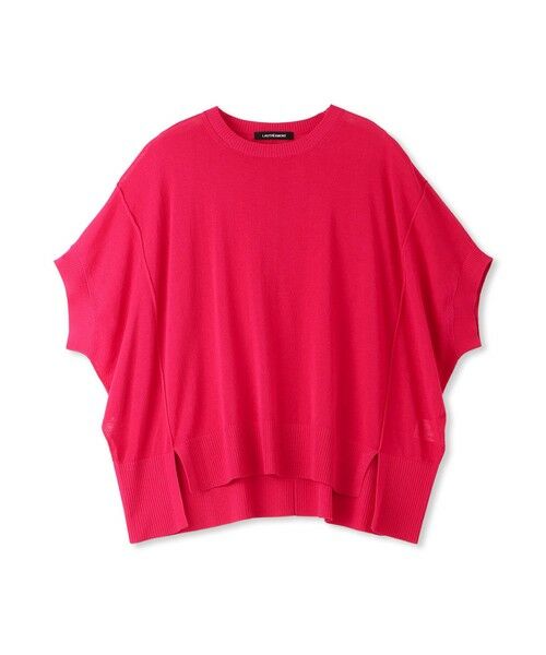 LAUTREAMONT / ロートレアモン ニット・セーター | 【WEB限定】リネンライクシアーニット≪手洗い可能≫ | 詳細20