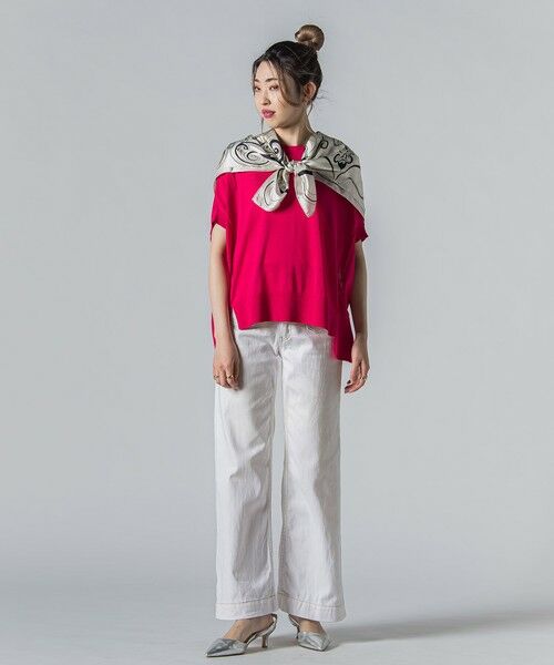 LAUTREAMONT / ロートレアモン ニット・セーター | 【WEB限定】リネンライクシアーニット≪手洗い可能≫ | 詳細16