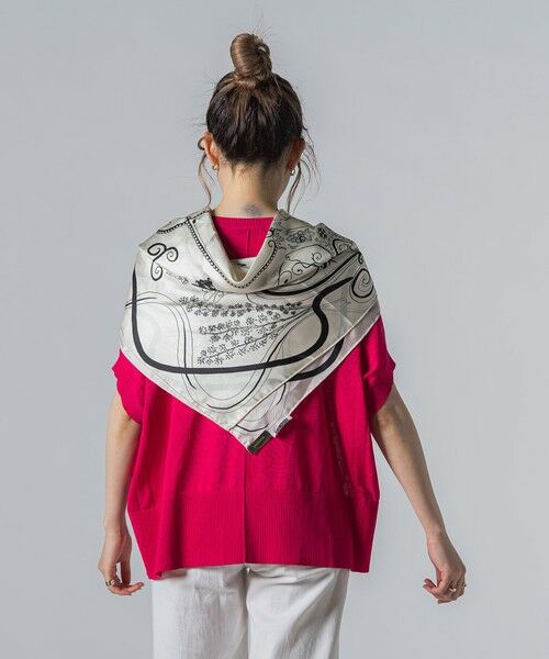 LAUTREAMONT / ロートレアモン ニット・セーター | 【WEB限定】リネンライクシアーニット≪手洗い可能≫ | 詳細17