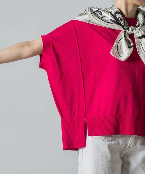 LAUTREAMONT / ロートレアモン ニット・セーター | 【WEB限定】リネンライクシアーニット≪手洗い可能≫ | 詳細18