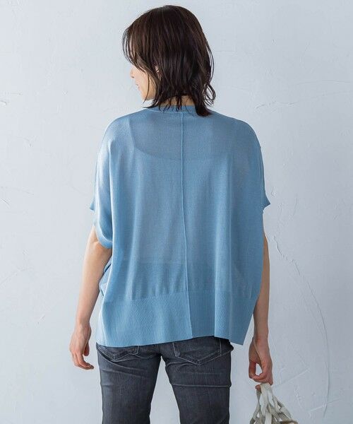 LAUTREAMONT / ロートレアモン ニット・セーター | 【WEB限定】リネンライクシアーニット≪手洗い可能≫ | 詳細24