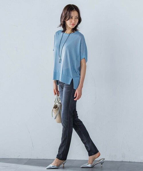 LAUTREAMONT / ロートレアモン ニット・セーター | 【WEB限定】リネンライクシアーニット≪手洗い可能≫ | 詳細26