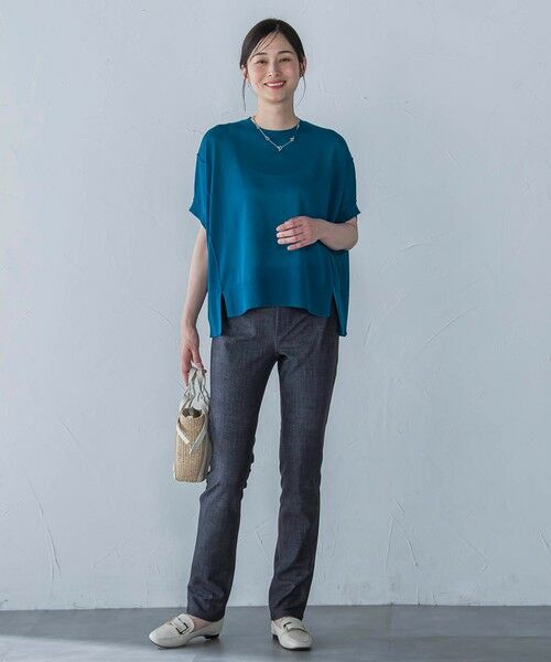 LAUTREAMONT / ロートレアモン ニット・セーター | 【WEB限定】リネンライクシアーニット≪手洗い可能≫ | 詳細28