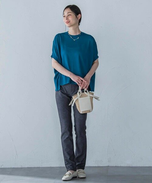 LAUTREAMONT / ロートレアモン ニット・セーター | 【WEB限定】リネンライクシアーニット≪手洗い可能≫ | 詳細29