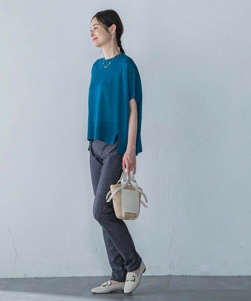 LAUTREAMONT / ロートレアモン ニット・セーター | 【WEB限定】リネンライクシアーニット≪手洗い可能≫ | 詳細30