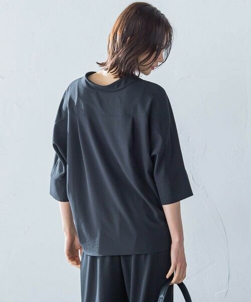 LAUTREAMONT / ロートレアモン シャツ・ブラウス | 【一部店舗限定販売】キレイ×リラックス スキッパーブラウス≪接触冷感/UV/洗濯機で洗える≫ | 詳細2