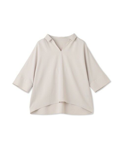 LAUTREAMONT / ロートレアモン シャツ・ブラウス | 【一部店舗限定販売】キレイ×リラックス スキッパーブラウス≪接触冷感/UV/洗濯機で洗える≫ | 詳細8