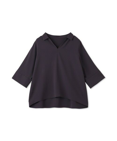 LAUTREAMONT / ロートレアモン シャツ・ブラウス | 【一部店舗限定販売】キレイ×リラックス スキッパーブラウス≪接触冷感/UV/洗濯機で洗える≫ | 詳細17