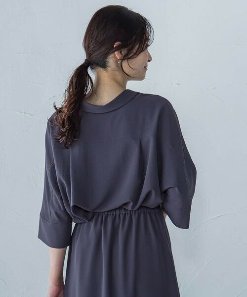 LAUTREAMONT / ロートレアモン シャツ・ブラウス | 【一部店舗限定販売】キレイ×リラックス スキッパーブラウス≪接触冷感/UV/洗濯機で洗える≫ | 詳細18